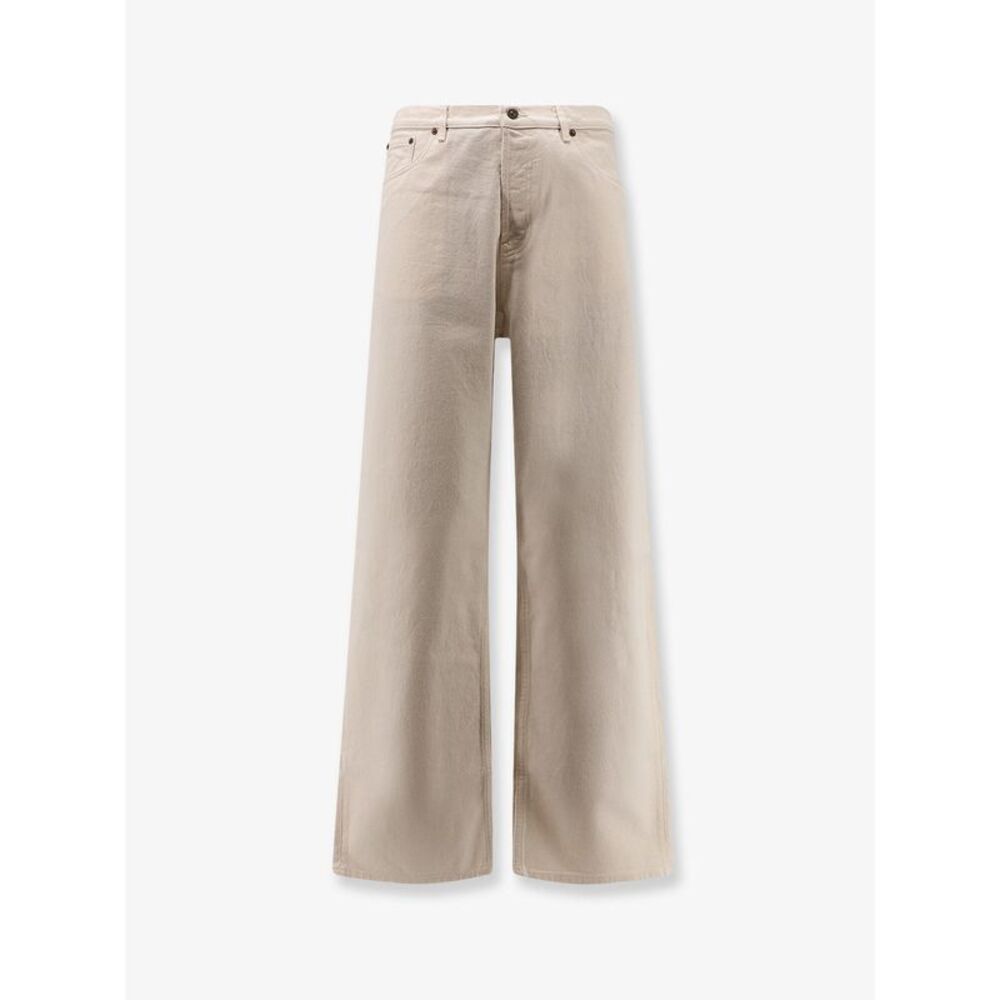 Valentino Men Five Pockets Cotton Trousers